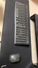罗技（Logitech）MK295无线键鼠套装 静音办公无线键盘鼠标套装 静音鼠标键盘笔记本电脑键盘薄膜 全尺寸家用104键 MK295黑+大桌垫（80*30） 实拍图
