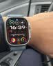 Apple/苹果WatchUltra3智能手表GPS+蜂窝款49毫米原色钛金属表壳浅蓝色高山回环式表带M-联通补贴 实拍图