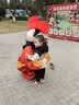 B.Duck小黄鸭童鞋女童软底运动鞋闪灯发光鞋秋季亮灯跑鞋5015A粉色24 实拍图