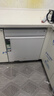 美的（Midea）【万向X6S Max(白)】洗碗机嵌入式150升以上七星消杀四星消毒一键洗烘蒸汽单消毒UV杀菌105℃热烘 实拍图