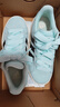 adidas「面包鞋」GRAND COURT BASE 00s休闲低帮板鞋男女阿迪达斯   薄荷绿/黑色/汉玉白   35.5 实拍图