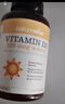 自然薇萃（naturewise）阳光瓶维生素D3软胶囊5000IU 活性vd3男女备孕成人补钙360粒/瓶 实拍图