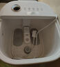 美的（Midea）泡脚桶按摩足浴盆加热保暖自动按摩暖脚洗脚盆杀菌泡脚盆恒温高深桶情人节礼物送男女友ZL305Max 实拍图
