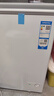 海尔（Haier）100L单温冰柜小型家用小冰柜减霜一级能效冷藏冷冻转换深冷冷柜小冰箱BC/BD-100GHW9D国家补贴 实拍图