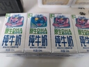QQ星伊利原生DHA儿童纯牛奶125ml*16 年货礼盒装【周深同款QQ星】 实拍图
