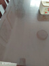 钟爱一生桌布防水防油餐桌垫透明PVC茶几餐桌布【2.0足厚】磨砂80*130cm 实拍图