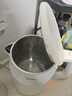 美的（Midea）电热水壶 2L大容量 1800W大功率速沸双层防烫 304食品级不锈钢无缝内胆烧水壶电水壶年货 SH20M119 实拍图