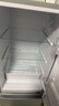 上菱183升双开门冰箱小型出租房2-3人用 出租屋家用两门二门小户型双门电冰箱以旧换新BCD-183D 实拍图