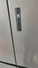 美的（Midea）慧鲜480升双变频一级能效十字四开门双开对开门超薄家用电冰箱风冷大容量政府补贴 BCD-480WSPZM(E) 实拍图
