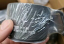 牧高笛（MOBIGARDEN）水杯 户外露营便携铝杯不锈钢茶杯迷你杯子 NX20666010 玄铁灰 实拍图