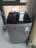 Haier海尔洗衣机全自动波轮10公斤直驱变频洗衣机国家补贴一级能效双动力防缠绕大神童除菌 海尔统帅 【高性价比】10kg超净洗+抗菌除螨+智能称重 波轮 实拍图
