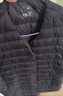 京东京造零压排骨羽绒轻薄羽绒服男外套冬季防钻绒马甲背心新年曜石黑L 实拍图