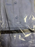 雅戈尔（YOUNGOR）长袖衬衫男DP免烫衬衫纯棉面料抗皱易打理新品 GLDP10171HFA蓝色 40 实拍图