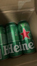 喜力经典啤酒500ml*12听整箱装  喜力啤酒Heineken新年送礼春节不打烊 实拍图