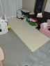 乐缔儿童拼接爬行垫 6片爬爬垫60*60CM泡沫地垫加厚榻榻米家用地板垫 实拍图