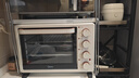 美的（Midea）多功能家用电烤箱30升 机械式操控 专业烘焙易操作 烘烤蛋糕面包PT3031 实拍图
