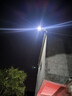 佛山照明太阳能户外照明灯庭院灯农村路灯昊辉15000Mah+照约75㎡ 实拍图