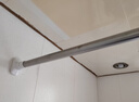 美居客伸缩晾衣杆浴帘杆免打孔不锈钢衣柜挂衣杆阳台支撑杆窗帘杆1.1-2M 实拍图