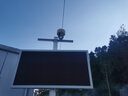 建大仁科 扬尘噪声在线监测系统建筑工地pm2.5扬尘检测仪粉尘空气质量PM10 五项:PM2.5+PM10+噪声+温度+湿度 实拍图