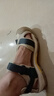 悍途（HUMTTO）户外夏季溯溪鞋男女款海边度假包头沙滩凉鞋户外涉水徒步鞋 米色/墨绿-女 38 实拍图