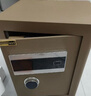 欧奈斯ONNAIS新款保险柜家用小型办公财务专用保险箱入墙指纹密码报警全钢防盗智能保管箱 X6-45咖指纹三层 实拍图