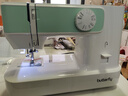 蝴蝶牌25新款M51家用缝纫机电动多功能锁边自动穿线75W大功率吃厚衣车 实拍图
