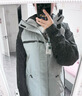 迪卡侬滑雪服男款雪服滑雪装备单板双板保暖防风外套夹棉-5685577 实拍图