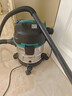 美菱吸尘器家用商用工业1400W升级大功率装修美缝车用大吸力强力桶式吸尘机酒店办公地毯开荒保洁T007W 实拍图
