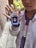 华为（HUAWEI）【咨询享优惠】儿童手表 5 华为智能高清视频通话4G全网通快充大电池拍照电话手表离线定位防沉迷 仲夏紫【表带+高清贴膜*2+支持微信】 实拍图