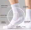 浪莎男士袜子男长袜棉质秋冬加厚毛圈抗菌防臭吸汗运动袜毛巾底长筒袜 实拍图