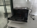 美的（Midea）家用变频微波炉烤箱一体机20L 烧烤功能800W快速加热 智能菜单杀菌除味 一级能效 M3-208E 微烤一体机 实拍图