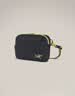 ARC'TERYX始祖鸟 HELIAD CROSSBODY 男女同款 腰包 BLACK / OLIVE MOSS/黑色/榄苔绿 均码 实拍图