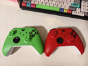 微软（Microsoft）Xbox 游戏手柄 原装蓝牙无线 适配X/S/one/PC/Steam Type-C接口 青森绿 实拍图