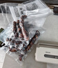 得力家用腊肉抽真空封口机小型真空包装机食品全自动真空机干湿两用商用真空保鲜打包机小巧便携 LM120 实拍图