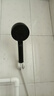 增压花洒喷头黑武士魔幻五档淋浴花晒头淋雨喷淋花酒超强单热水器 黑武士花洒 实拍图