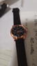 正品男士手表高档休闲石英表简约气质男表皮带高颜值罗马时尚腕表 军团款 实拍图