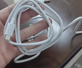 小米 原装USB-C数据线100cm 6A充电线白色 适配USB-C接口手机游戏机充电xiaomi红米redmi/k70 实拍图