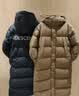 迪桑特（DESCENTE）迪桑特SKI STYLE系列HEAT NAVI男女款长款鹅绒运动羽绒服 女子BK-黑色-D5492SDJ52 L (男175/女170) 实拍图