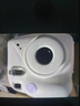 INSTAX富士instax立拍立得 一次成像相机 miniSE（mini7+升级款）白色 实拍图