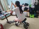 麦德威（medwe）跟腱靴康复鞋踝关节固定支具医用充气行走靴脚踝骨折术后石膏鞋 跟腱断裂助行靴【高位款】 M 实拍图