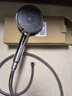 HOMK【德国】淋浴花洒喷头带软管一套增压淋浴头喷淋头洗澡手持花洒头 实拍图