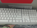 CHERRY樱桃MX3.0S机械键盘 电竞游戏键盘 办公电脑键盘 有线全键盘108键 铝合金外壳白色樱花轴 新年礼物 实拍图