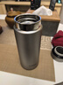 虎牌（TIGER）日本虎牌保温杯MMZ-K梦重力学生便携男女士颜值超轻不锈钢水杯子 MMZ-K035不锈钢色 350ml 实拍图