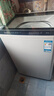 松下（Panasonic）波轮洗衣机12KG全自动家用抗菌除螨运动浸泡洗线屑过滤智洗省水省电桶洁净XQB120-T3F1 实拍图