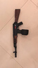 尚韵ak47儿童玩具枪玩具8-12岁男孩狙击发射器仿真金属炝水发珠软弹枪 实拍图