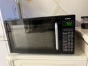 格兰仕（Galanz）微波炉烤箱一体机光波20L家用700W节能平板易清洁智能菜单多功能小型烧烤解冻预约DG 全新机器 实拍图