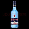 红星二锅头 蓝瓶 绵柔8陈酿 清香型白酒 43度 750ml 单瓶装 口粮酒 实拍图