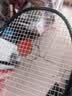 尤尼克斯（YONEX）羽毛球拍专业级全碳素超轻耐打碳纤维中高端男女单拍天斧疾光弓箭 天斧玄黑》AXBKEX 黑绿 超轻4U可拉30磅 高磅进攻型 官方正品//假一赔十 实拍图