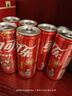 可口可乐（Coca-Cola）碳酸汽水摩登罐饮料330ml*6罐 实拍图
