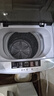 小鸭【官方店】全自动洗衣机小型宿舍迷你母婴儿童小孩宝宝专属家用出租房预约洗脱一体洗衣机小型迷你 5.0kg全自动【强力电机+终身联保】透明黑 波轮 全自动洗脱一体 实拍图